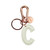 KEY RING - MY INITIAL - WHITE - C