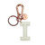 KEY RING - MY INITIAL - WHITE - I