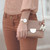 KEY RING - MY INITIAL - WHITE - M