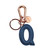 KEY RING - MY INITIAL - BLUE - Q