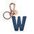 KEY RING - MY INITIAL - BLUE - W