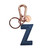 KEY RING - MY INITIAL - BLUE - Z