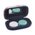KEEP IN CONTACT - LENS CONTACT CASE - FLOWERS - DISPLAY 8 PCS