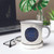 NEW BONE CHINA PORCELAIN MUG - COUNT YOUR LUCKY STARS - LEO