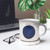 NEW BONE CHINA PORCELAIN MUG - COUNT YOUR LUCKY STARS - SCORPIO