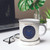 NEW BONE CHINA PORCELAIN MUG - COUNT YOUR LUCKY STARS - SAGITTARIUS