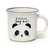 NEW BONE CHINA PORCELAIN MUG - CUP-PUCCINO - PANDA