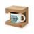 NEW BONE CHINA PORCELAIN MUG - CUP-PUCCINO - SUPER MUMMY