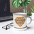 NEW BONE CHINA PORCELAIN MUG - CUP-PUCCINO - SUPER DADDY