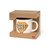 NEW BONE CHINA PORCELAIN MUG - CUP-PUCCINO - SUPER DADDY