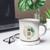 NEW BONE CHINA PORCELAIN MUG - CUP-PUCCINO - LLAMA