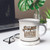 NEW BONE CHINA PORCELAIN MUG - CUP-PUCCINO - LIMITED EDITION