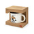 NEW BONE CHINA PORCELAIN MUG - CUP-PUCCINO - LAZY TEAM