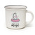 NEW BONE CHINA PORCELAIN MUG - CUP-PUCCINO - UNICORN