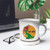 NEW BONE CHINA PORCELAIN MUG - CUP-PUCCINO - DINO