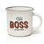 NEW BONE CHINA PORCELAIN MUG - CUP-PUCCINO - BOSS