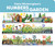 Claire Winteringham`s Numbers in the Garden Board Book - Pack of 1