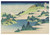 Hokusai: Landscapes Boxed Notecards