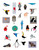 Charley Harper`s Birds Sticker Book Charley Harper`s Birds Sticker Book