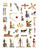 Egyptian Designs & Deities Sticker Book - Pack of 1