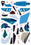 Charley Harper Sticky Birds: An Animal Sticker Kit