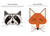 Charley Harper's Animals in America's National Parks Sticker Kit - Pack of 1