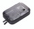 TROIKA TRAVEL CABLE STORAGE - CLEAR CASE