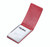 TROIKA BUSINESS CARD CASE - RED PEPPER STYLE