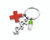 TROIKA KEYRING  - GET WELL