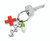 TROIKA KEYRING  - GET WELL