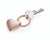 TROIKA KEYRING - GIRLS BEST FRIEND - "ROSY"