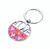 TROIKA KEYRING  - CIRCLE OF LOVE