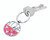 TROIKA KEYRING  - CIRCLE OF LOVE