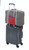 TROIKA TRAVEL PACK - GREY/RED