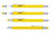 TROIKA CONSTRUCTION PEN- YELLOW