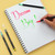 SET OF 12 BRUSH MARKERS - BRUSH MARKERS - BRIGHT COLOURS