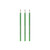 3 PCS  ERASABLE PEN REFILLS - ERASABLE PEN REFILLS - GREEN