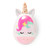 DETANGLING HAIRBRUSH - AMAZING HAIR - UNICORN