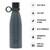 VACUUM BOTTLE - HOT & COLD 500 ML - BLACK