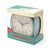 VINTAGE INSPIRED ALARM CLOCK - RETRO ALARM CLOCK - AQUA