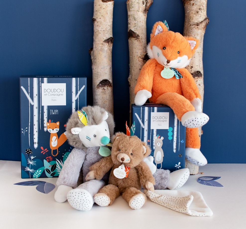 Doudou et Compagnie : Doudou & Peluche