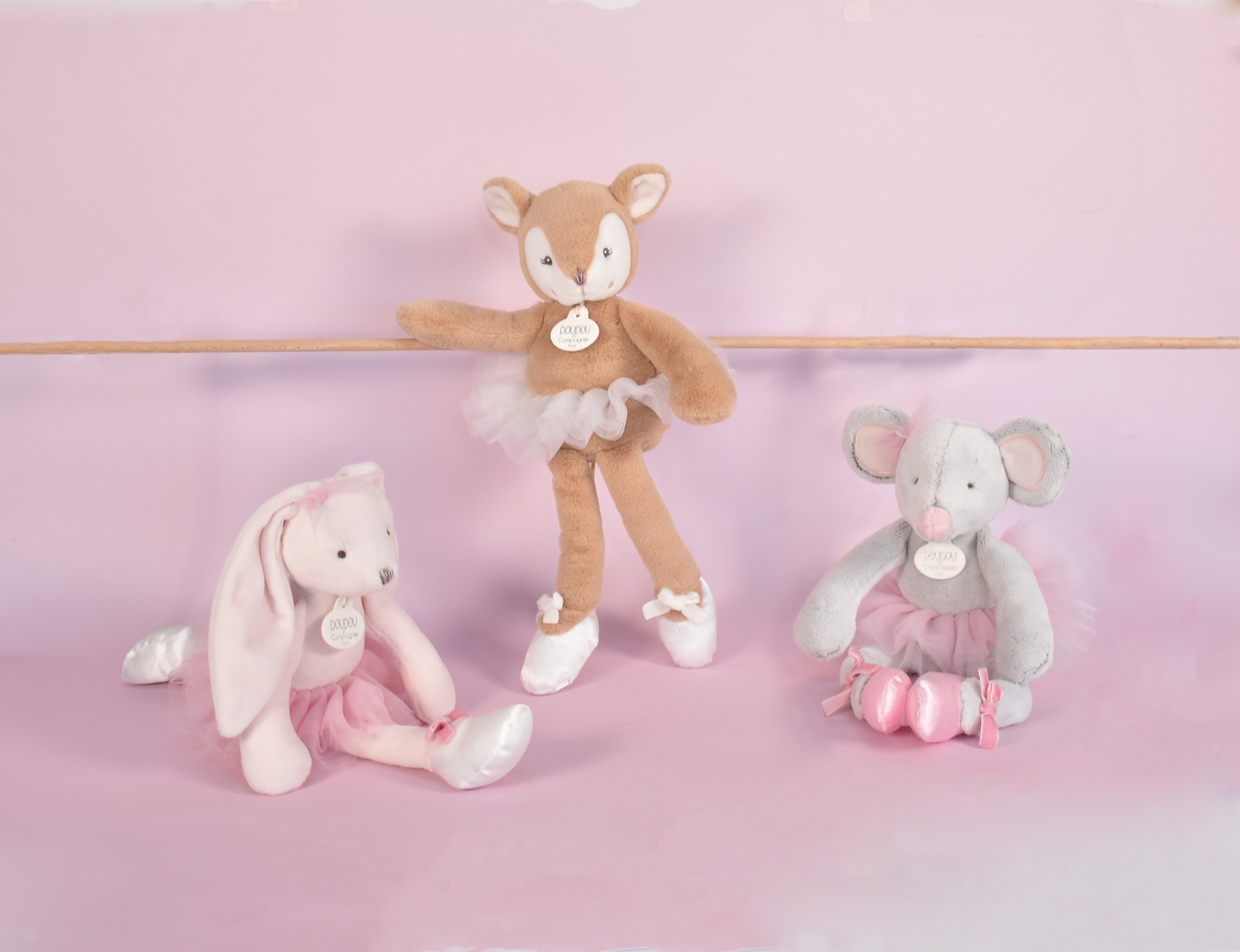 Doudou marionnette Loutre : Doudou et Compagnie