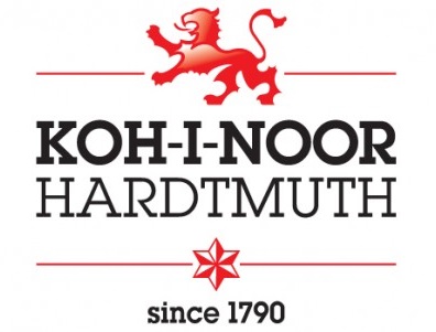 Koh-I-Noor Jumbo Woodless Graphite Pencil HB