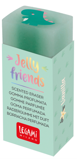 Legami Vanilla Scented Dinosaur Eraser - Jelly Friends – Radish Loves