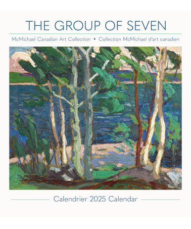 The Group of Seven 2025 Mini Calendar - Pen Paper Gift