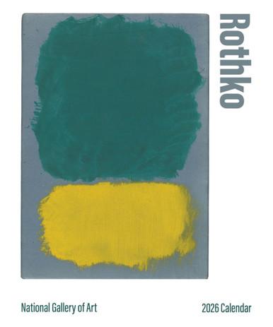  Foto zu Rothko - 2026 Mini Wall Calendar 