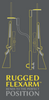 Flex-Arm Gun Holder