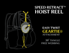 Speed Retract Hoist Reel