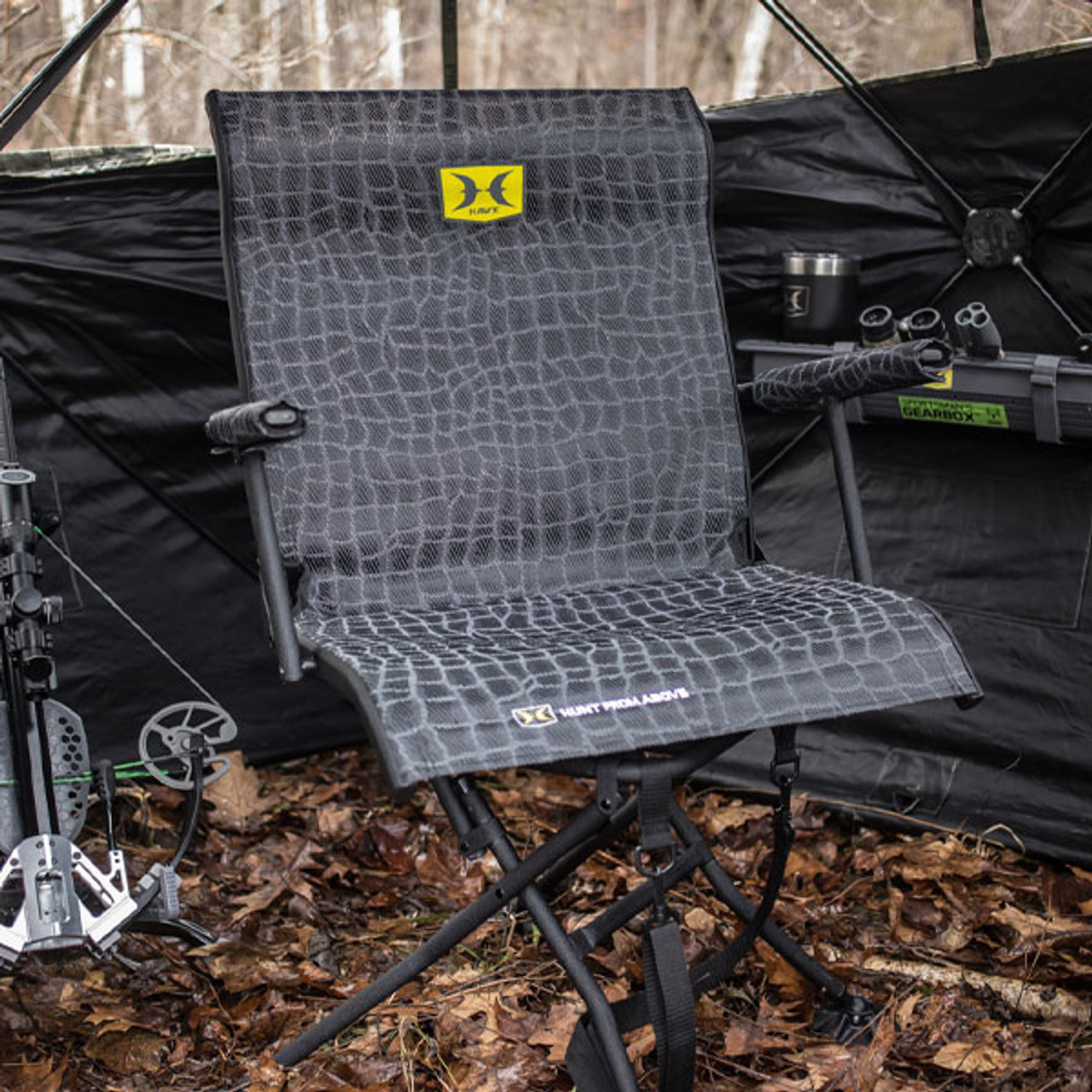 hawk big denali blind chair