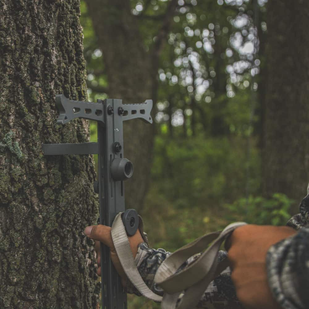 Deer Cane Hawk Hunting Helium 20-Inch Gen 2 Climbing Stick With Helium ...
